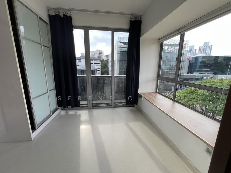 Alexis, 356 Alexandra Road, Alexandra / Commonwealth, 2 Bedrooms, 883 sqft, Condominium For Rent, by Serene Chua, 20697976 - Balcony - PropertyGuru.com.sg