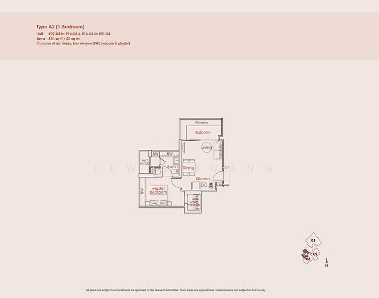 Starlight Suites, 11 River Valley Close, 1 Bedroom, 560 sqft, Condominium For Rent, by Lewis Huang, 20699428 - PropertyGuru.com.sg