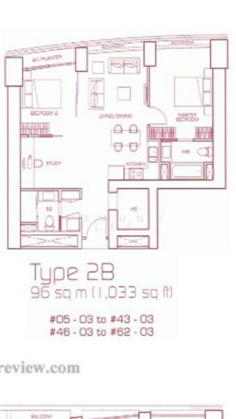 The Sail @ Marina Bay, 2 Marina Boulevard, 2 Bedrooms, 1,033 sqft, Apartment For Rent, by Edmund Lee, 20699758 - PropertyGuru.com.sg