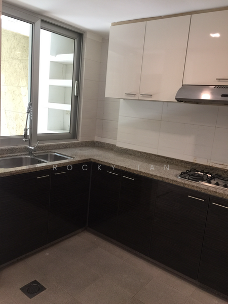 Kitchen Area with basin