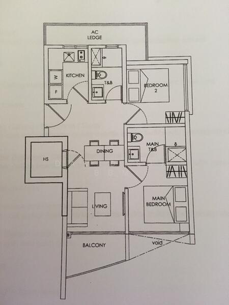 For Rent 8M Residences