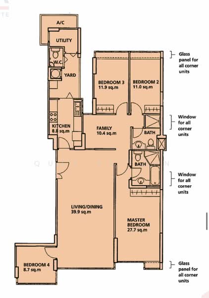 Costa Del Sol, 68 Bayshore Road, 4 Bedrooms, 1,474 sqft, Condominium For Rent, by Quek Pei Lin, 20704238 - PropertyGuru.com.sg