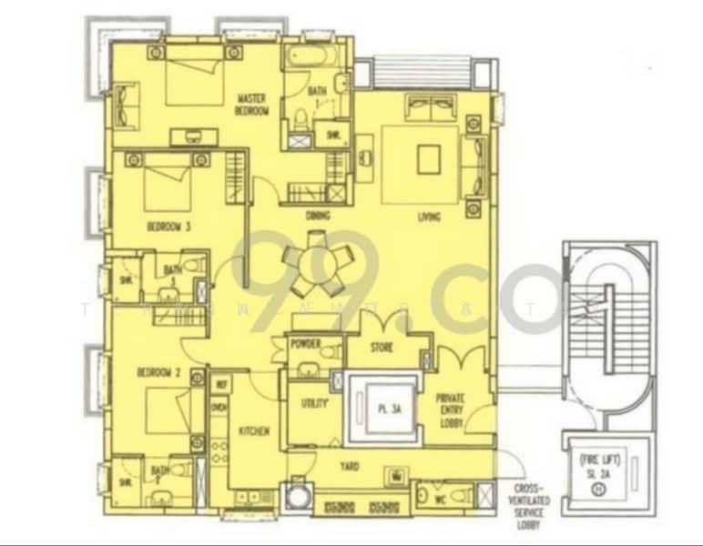 Avalon, 23 Anderson Road, 3 Bedrooms, 1,765 sqft, Condominium For Rent, by Teresa Andres-Tay, 20709485 - PropertyGuru.com.sg