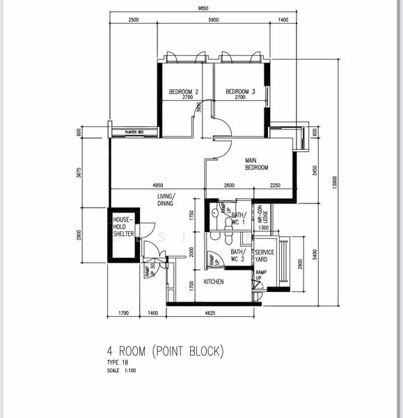 410B Fernvale Road, 410B Fernvale Road, 3 Bedrooms, 1,033 sqft, HDB Flat For Rent, by Elsie Ng, 20711000 - PropertyGuru.com.sg
