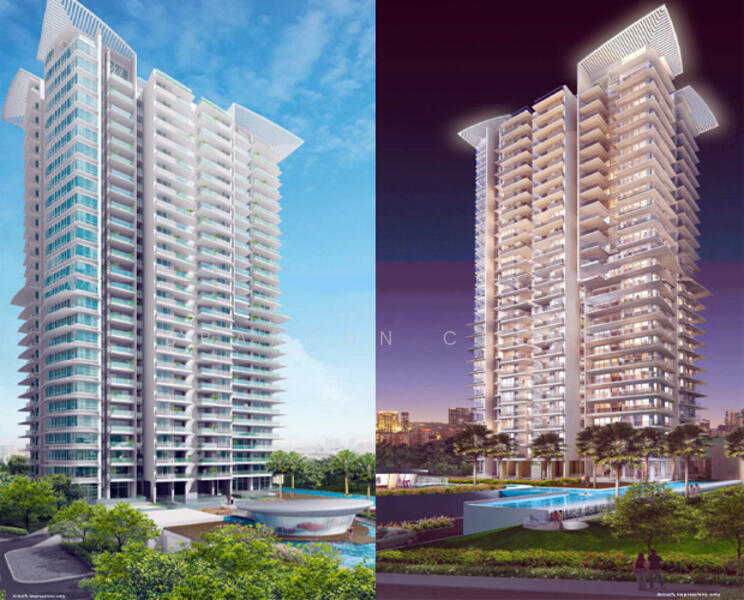 Beacon Heights, 8 Mar Thoma Road, 1 Bedroom, 667 sqft, Condos