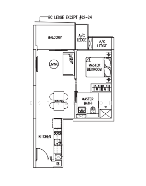 The Trilinq, 28C Jalan Lempeng, 1 Bedroom, 527 sqft, Condominium For Rent, by Esther Goh, 20712770 - PropertyGuru.com.sg