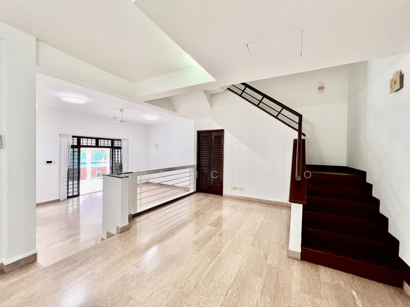Dining and staircase up