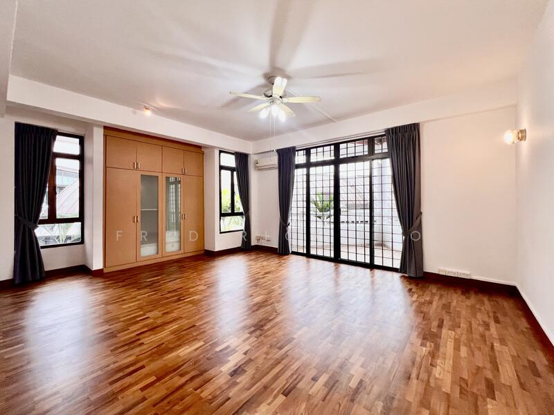 Spacious Bedroom