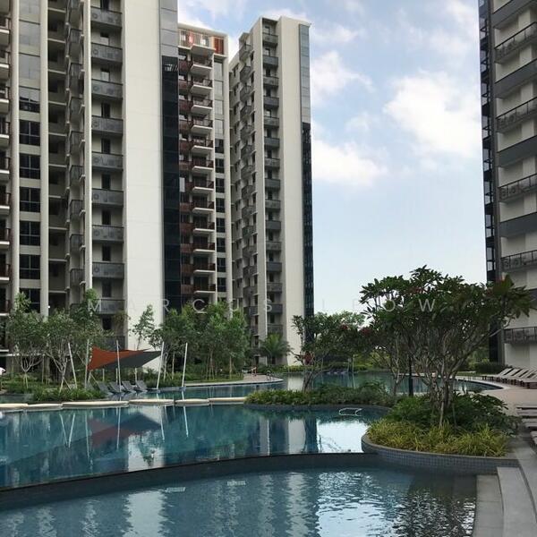 Lakeville, 7 jurong lake link, 2 Bedrooms, 635 sqft, Condominium For Rent, by Marcus Leow, 20717712 - PropertyGuru.com.sg