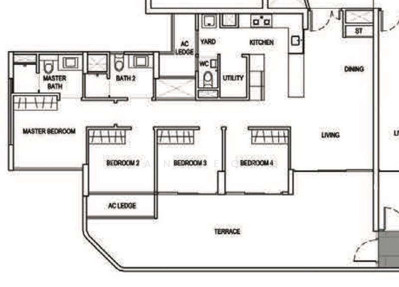 J Gateway, 2 Gateway Drive, 4 Bedrooms, 1,420 sqft, Condominium For Rent, by Alan Leong, 20719291 - PropertyGuru.com.sg