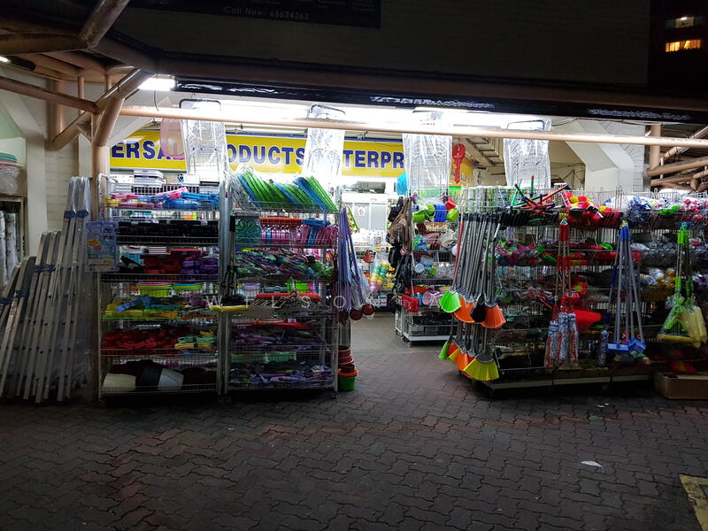 Neighborhood shops