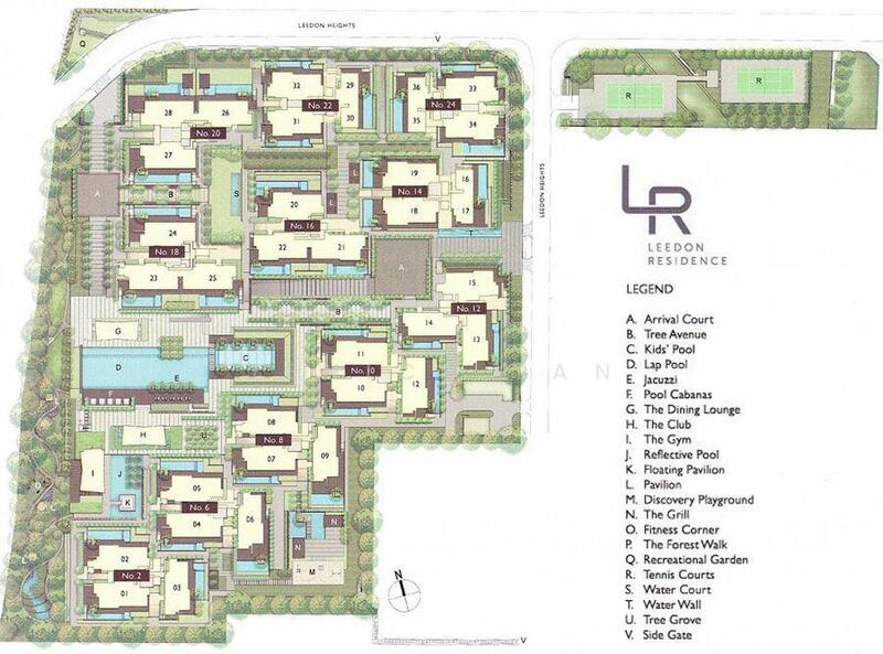 For Rent - Leedon Residence