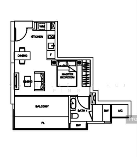 Lincoln Suites, 3 Khiang Guan Avenue, Studio, 473 sqft, Condominium For Rent, by Maybelle Ng Hui Ping, 20727829 - PropertyGuru.com.sg