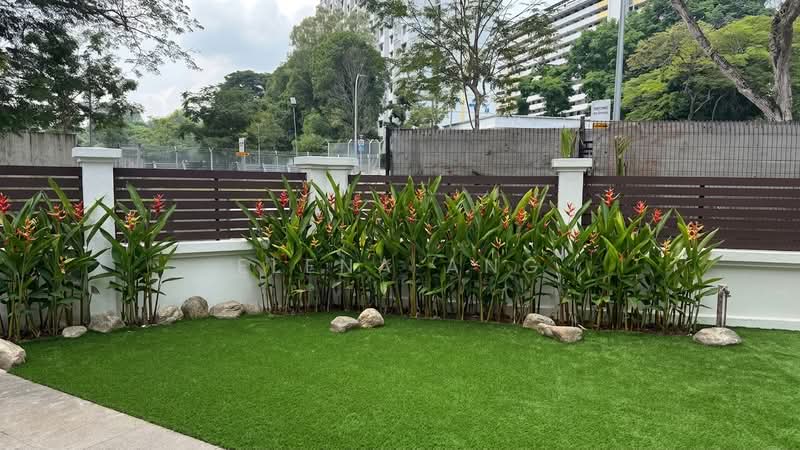 Mt Sinai, mt sinai, Tanglin / Holland / Bukit Timah, 5 Bedrooms, 3,992 sqft, Semi-Detached House For Rent, by Elena Ang, 20733427 - AI illustration garden - PropertyGuru.com.sg