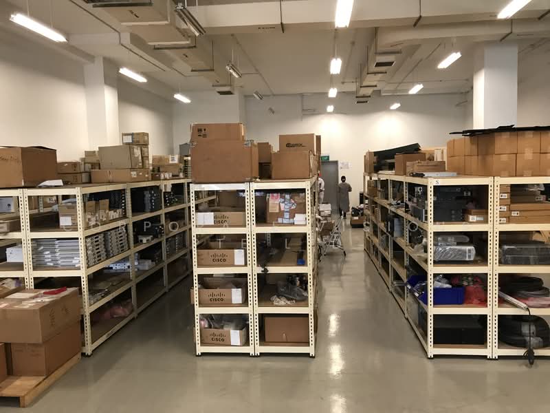Standalone Building with Overhead crane, Open yard Storage space and Data Center, Changi Loyang Tampines, 49,000 sqft, Factory / Workshop (B2) For Rent, by ADRIAN KOH HT, 20734833 - Spare parts Storage area - CommercialGuru.com.sg