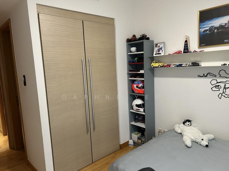 Second bedroom wardrobe + attached bathroom