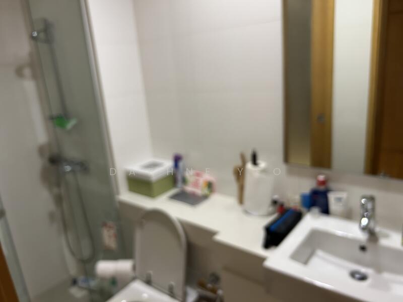 Second bedroom attached bathroom