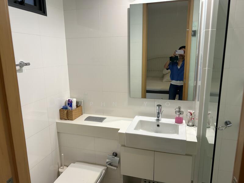 Basement attached bathroom