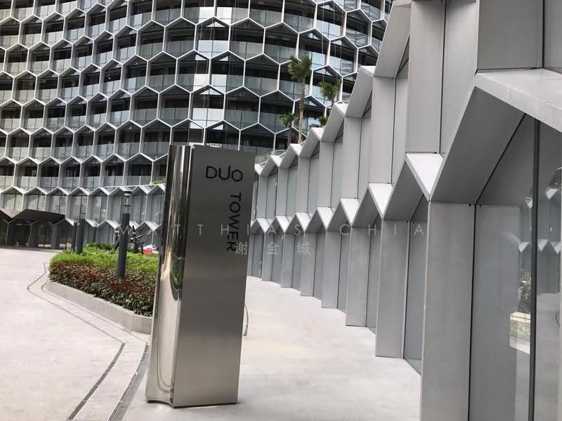DUO Residences, 1 Fraser Street, Beach Road / Bugis / Rochor, 1 Bedroom, 667 sqft, Apartment For Rent, by Matthias Chia 谢金城, 20737030 - PropertyGuru.com.sg