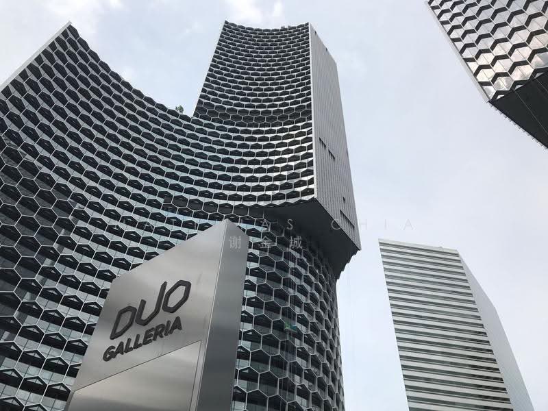 DUO Residences, 1 Fraser Street, Beach Road / Bugis / Rochor, 1 Bedroom, 667 sqft, Apartment For Rent, by Matthias Chia 谢金城, 20737030 - PropertyGuru.com.sg