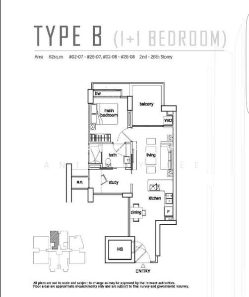 The Rainforest, 331 Choa Chu Kang Avenue 3, 1 Bedroom, 400 sqft, Executive Condominium For Rent, by Anthony Lee, 20739445 - PropertyGuru.com.sg