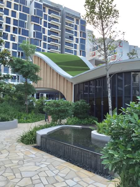 The Rainforest, 331 Choa Chu Kang Avenue 3, 1 Bedroom, 400 sqft, Executive Condominium For Rent, by Anthony Lee, 20739445 - club house - PropertyGuru.com.sg