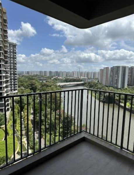 RiverTrees Residences, 27 Fernvale Close, Seletar / Yio Chu Kang, 4 Bedrooms, 1,271 sqft, Apartment For Rent, by Adeline Goh Leng Khiang, 20743676 - Balcony - PropertyGuru.com.sg