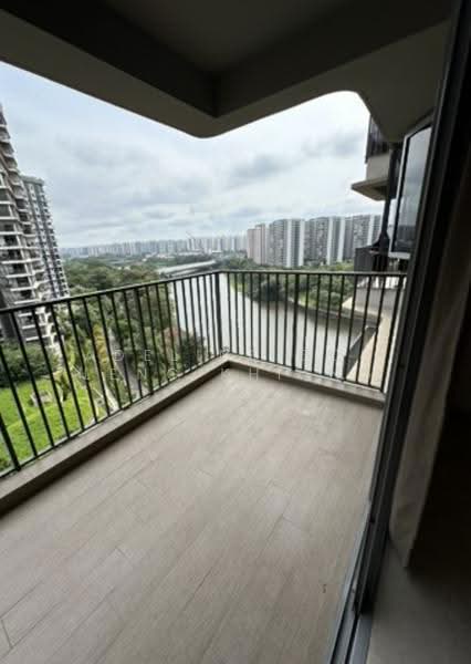 RiverTrees Residences, 27 Fernvale Close, Seletar / Yio Chu Kang, 4 Bedrooms, 1,271 sqft, Apartment For Rent, by Adeline Goh Leng Khiang, 20743676 - Balcony - PropertyGuru.com.sg