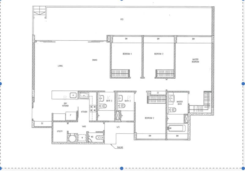Flamingo Valley, 460 Siglap Road, 4 Bedrooms, 1,872 sqft, Condominium For Rent, by Bob K P Tan, 20746423 - PropertyGuru.com.sg