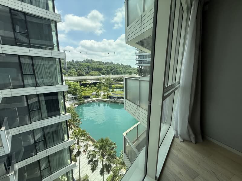 Corals at Keppel Bay, 1 Keppel Bay Drive, 2 Bedrooms, 871 sqft, Condominium For Rent, by Kathy Lee, 20748907 - PropertyGuru.com.sg