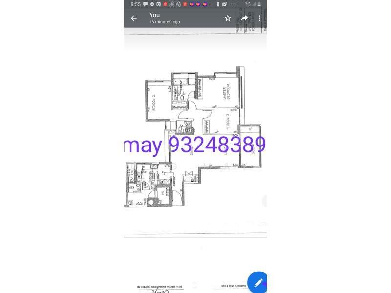 The Seafront on Meyer, 55 Meyer Road, East Coast / Marine Parade, 3 Bedrooms, 1,604 sqft, Condominium For Rent, by May Ong, 20750190 - PropertyGuru.com.sg