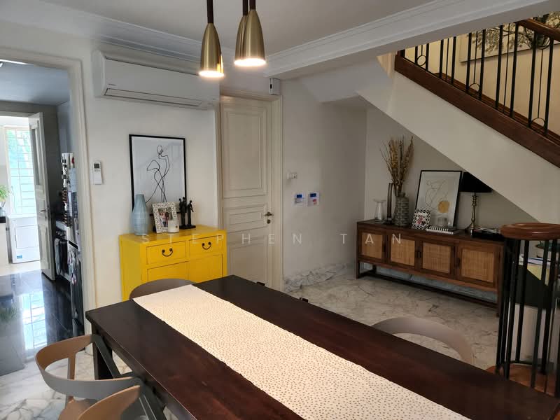 Holland Grove, Holland Grove View, 4 Bedrooms, 3,500 sqft, Semi-Detached House For Rent, by Stephen Tan, 20750466 - Dining - PropertyGuru.com.sg