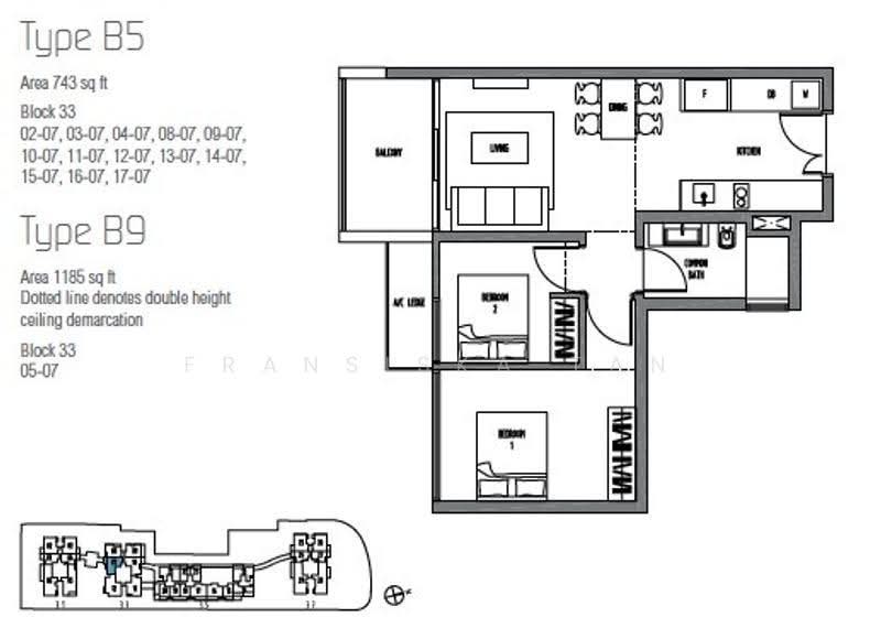 Good size common room