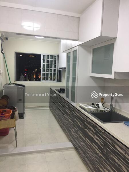 Renovated kitchen