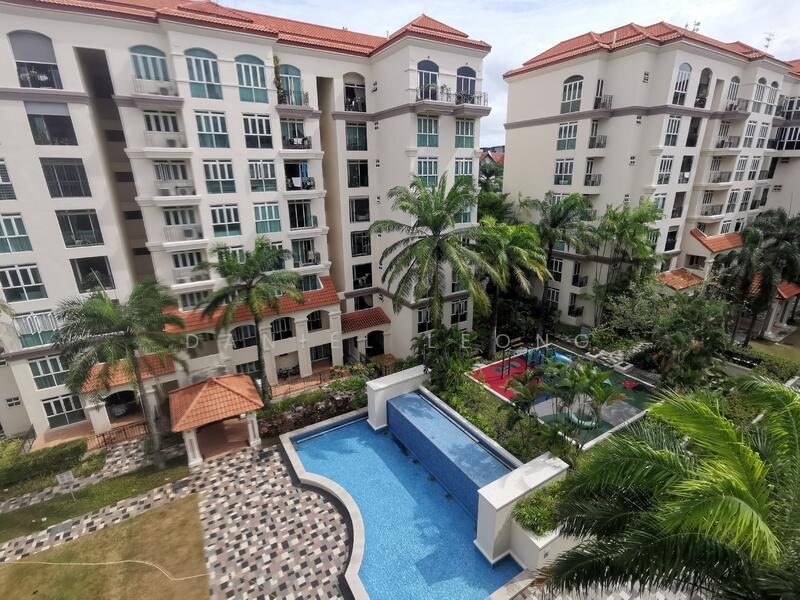 View from master bedroom 