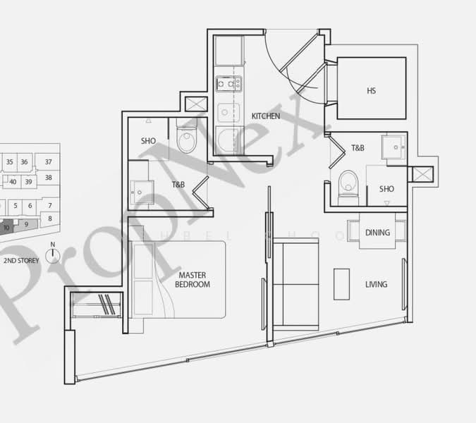 For Rent Guillemard Suites