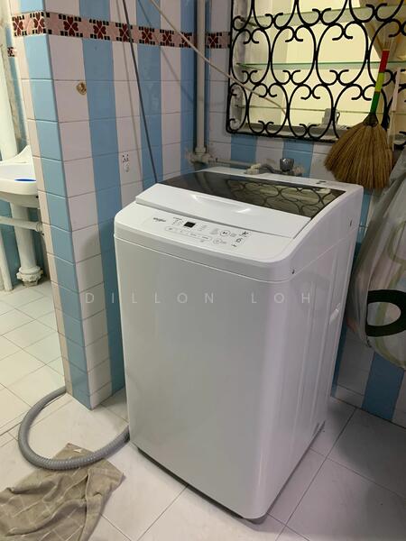 Laundry area