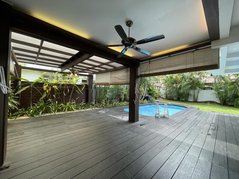 For Rent - Tropical Resort Style Bungalow, Huge Garden and Pool along Sunset Drive