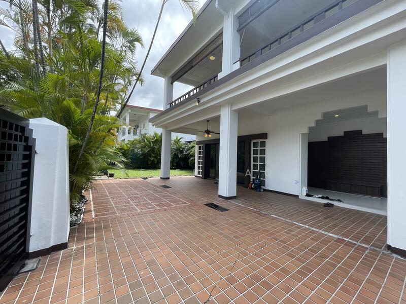 For Rent - Tropical Resort Style Bungalow, Huge Garden and Pool along Sunset Drive