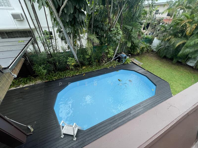 For Rent - Tropical Resort Style Bungalow, Huge Garden and Pool along Sunset Drive