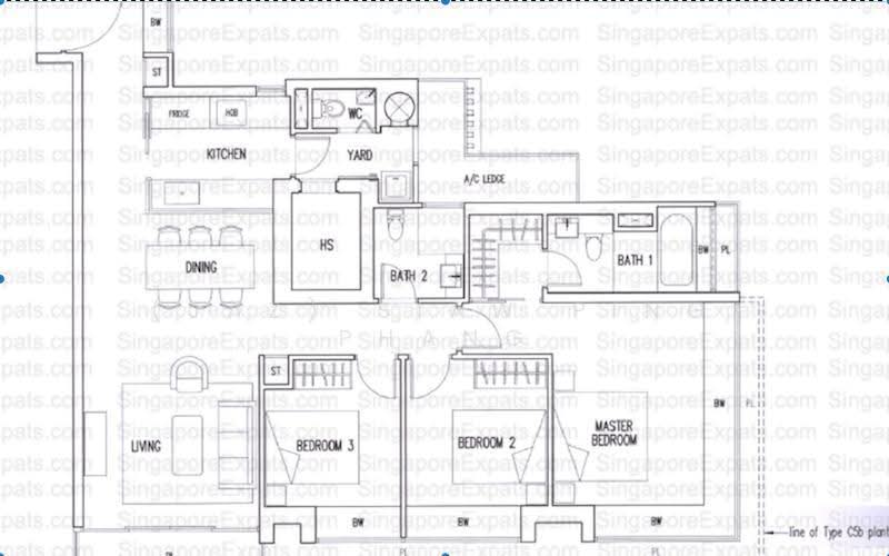 One Devonshire, 1 Devonshire Road, Orchard / River Valley, 3 Bedrooms, 1,216 sqft, Condominium For Rent, by (Jaz) Siaw Ping Phang, 20763730 - PropertyGuru.com.sg