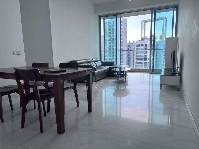 One Devonshire, 1 Devonshire Road, Orchard / River Valley, 3 Bedrooms, 1,216 sqft, Condominium For Rent, by (Jaz) Siaw Ping Phang, 20763730 - Living Room - PropertyGuru.com.sg