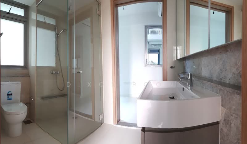 Q Bay Residences, 1 Tampines Street 86, 2 Bedrooms, 893 sqft, Condominium For Rent, by Dixon Poon, 20764638 - Master Bathroom - PropertyGuru.com.sg