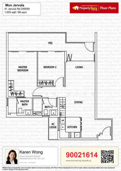 For Rent Mon Jervois