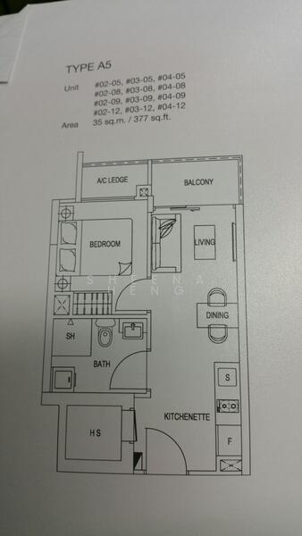 Suites @ East Coast, 175 Upper East Coast Road, 1 Bedroom, 377 sqft, Condominium For Rent, by Sheena Heng, 20768217 - PropertyGuru.com.sg
