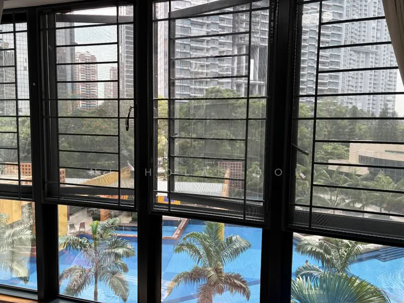 Tanglin View, 152 Prince Charles Crescent, 3 Bedrooms, 1,163 sqft, Condominium For Rent, by Nicholas Goh, 20771140 - Living area view - PropertyGuru.com.sg