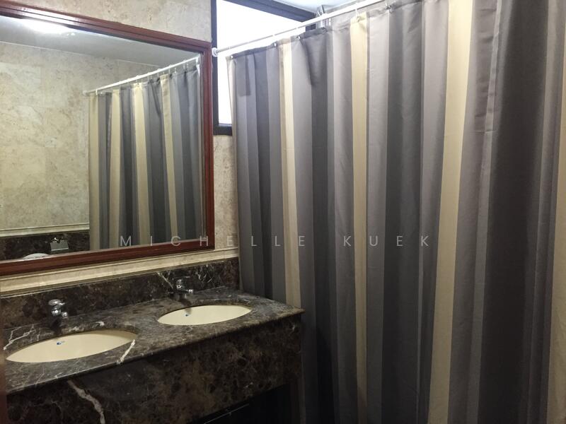 Newly renovated bathrooms