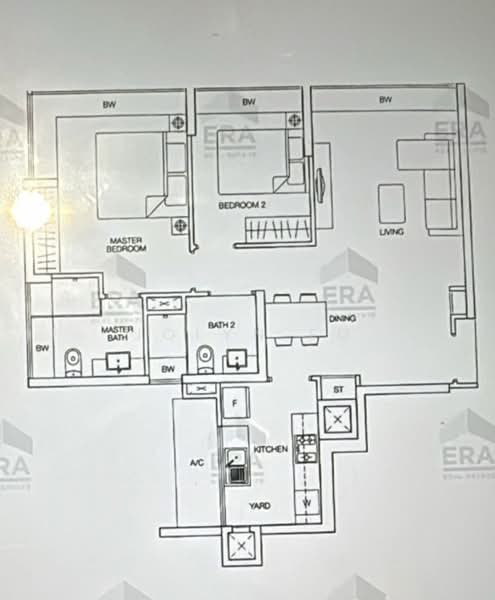 Caspian, 58 Lakeside Drive, 2 Bedrooms, 872 sqft, Condominium For Rent, by Jolyn Fo, 20777780 - PropertyGuru.com.sg
