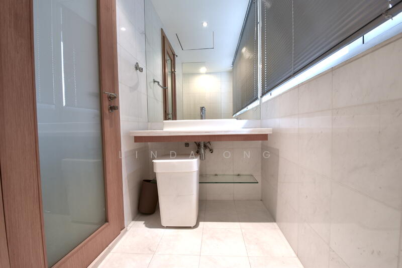 Master Bathroom on the Upper Floor