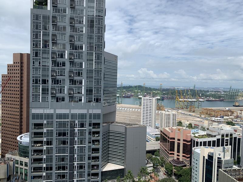 Sea View from Window